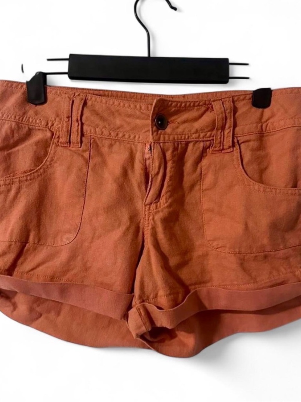 Dollhouse High Waist Coral Shorts